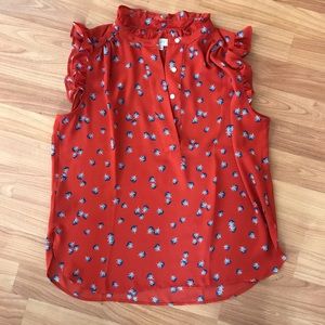 Bundle me! Loft Sleeveless Blouse